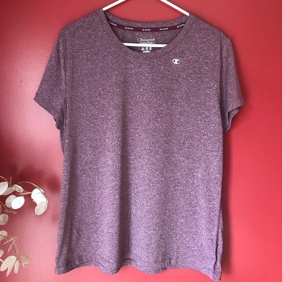 Champion Tops - Purple champion tee